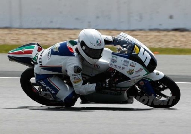 Moto3 Silverstone: Il Team Italia FMI chiude con Fenati terzo e Tonucci ventisettesimo