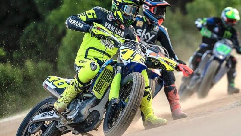 Valentino Rossi torna al Ranch