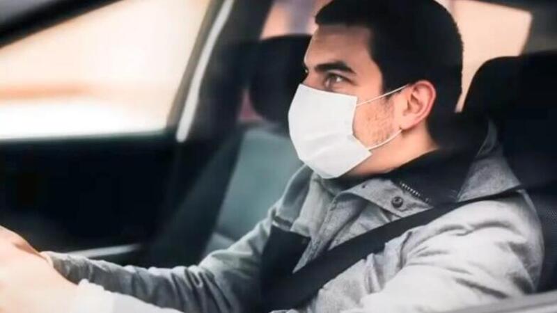 Obbligo di mascherina in auto? Uber lancia Mask Verification