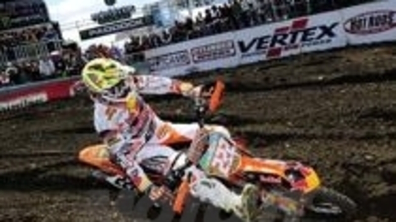 Motocross. Cairoli e Searle si aggiudicano il GP del Belgio