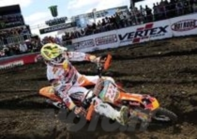 Motocross. Cairoli e Searle si aggiudicano il GP del Belgio