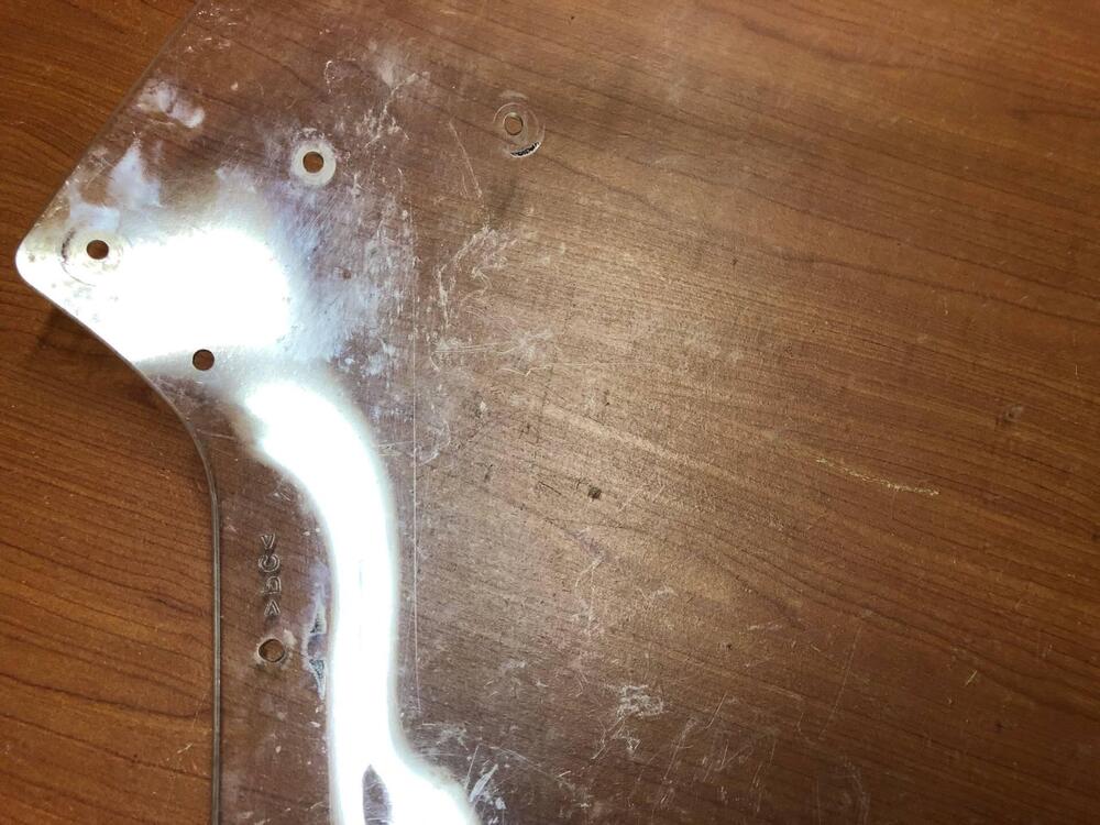 Cupolino plexygas Yamaha FJR 1300 2001 - 2005 (2)