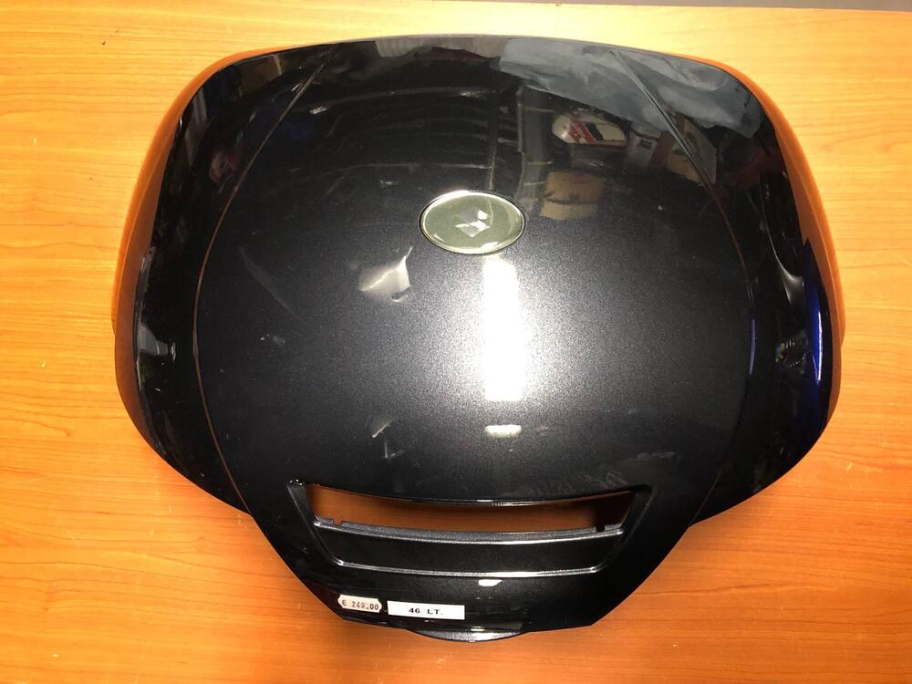 Cover marchiata Suzuki per bauletto Givi 46 litri