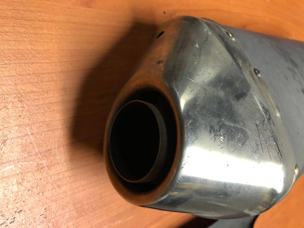 Scarico originale Suzuki GSX-R 600 750 2011 - 2017 (3)