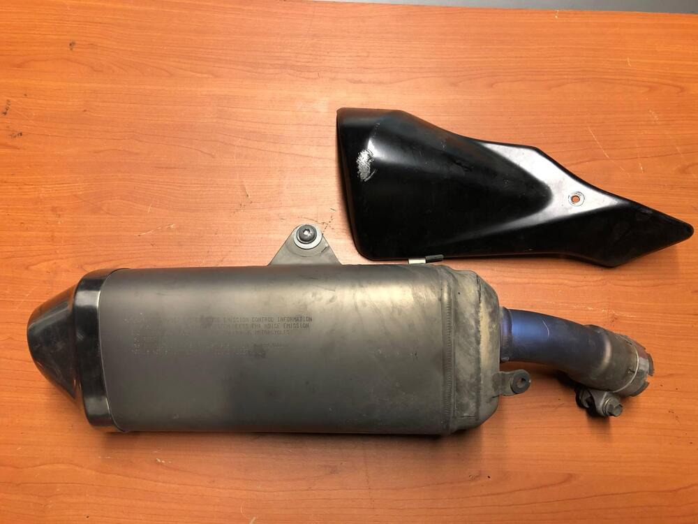 Scarico originale Suzuki GSX-R 600 750 2011 - 2017