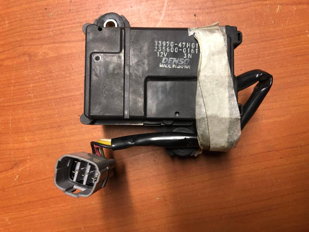 Attuatore valvola scarico Suzuki GSX-R 600 750 11