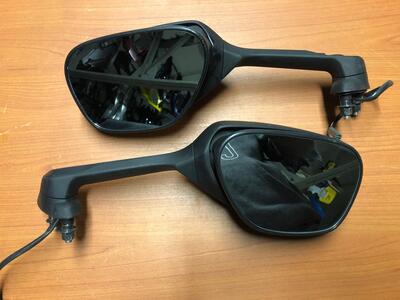 Coppia specchi Suzuki GSX-R 600 750 1000 dal 2005