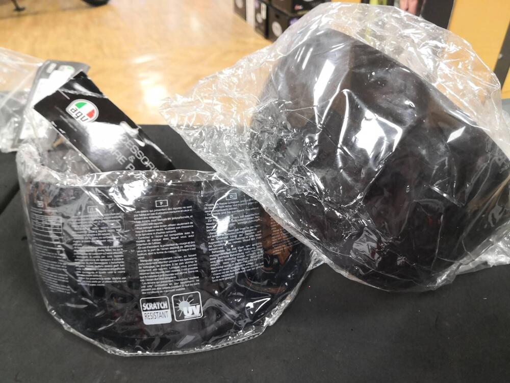 AGV VISERA CASCO CITY 6/7/9