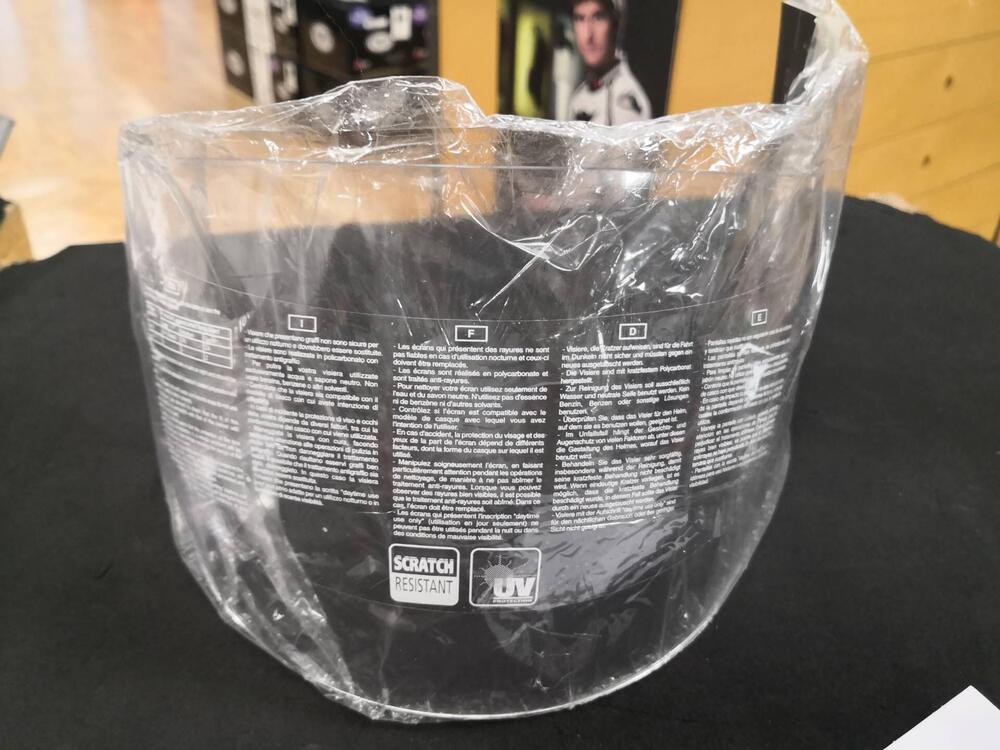 AGV VISERA CASCO CITY 6/7/9 (2)