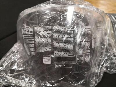 AGV VISIERA DUAL AS/AF