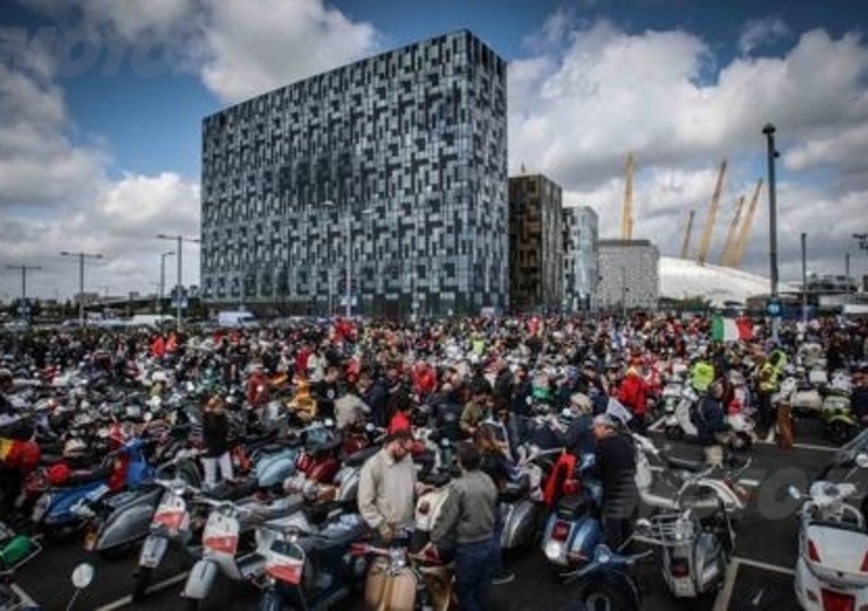 Vespa World Days 2012: si &egrave; conclusa a Londra la 6a edizione 