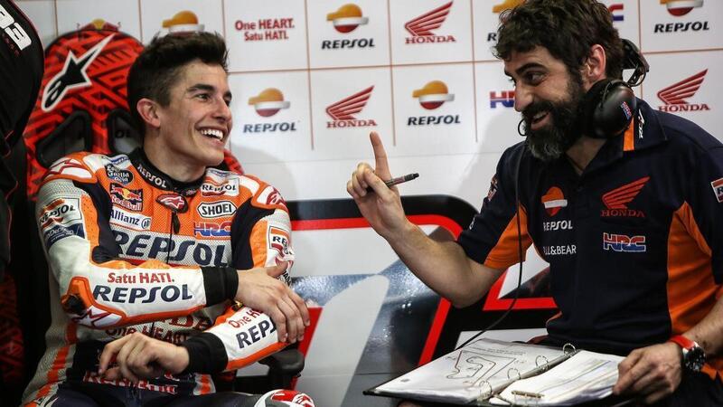 MotoGP. Hernandez &ldquo;Marc un amico, ma fuori dal box&rdquo;