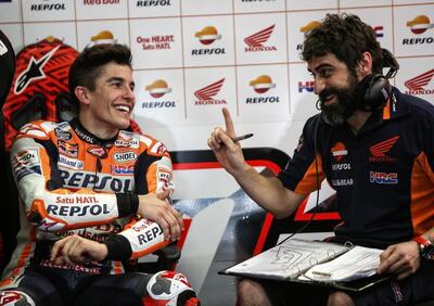 MotoGP. Hernandez “Marc un amico, ma fuori dal box”