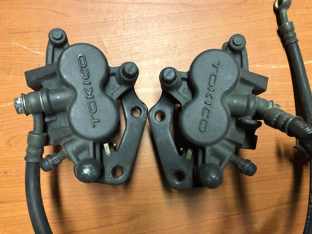 Coppia pinze freno Suzuki SV 650 1999 - 2002 (2)