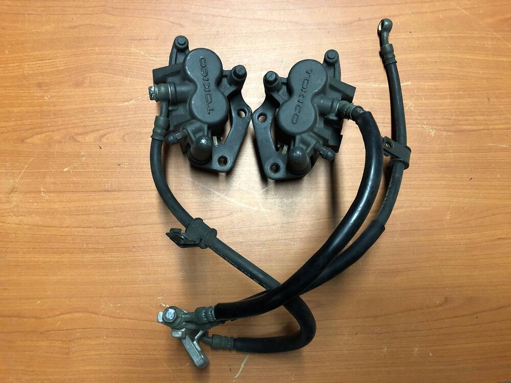 Coppia pinze freno Suzuki SV 650 1999 - 2002