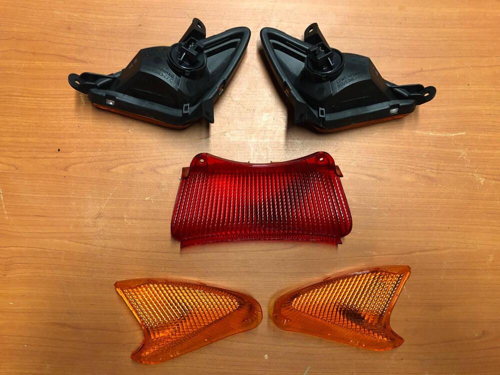 Kit frecce + stop Yamaha T-Max 500 2001 - 2007 (2)