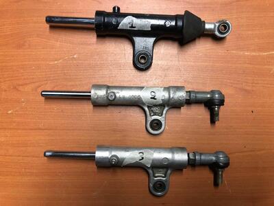 Ammortizzatori di sterzo originali