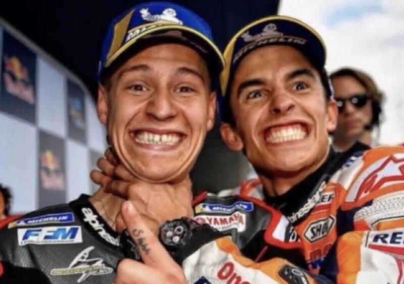 MotoGP. Marc M&aacute;rquez indica Quartarar&ograve; come maggior rivale