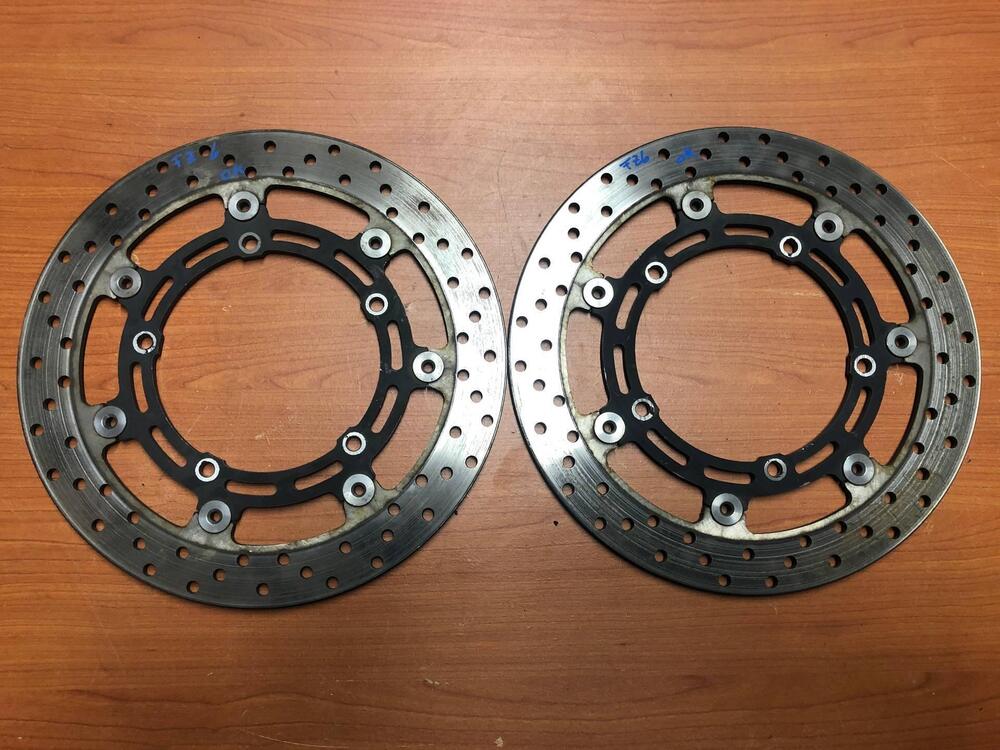 Dischi anteriori Yamaha FZ6 - FZ6 Fazer 600 04-10