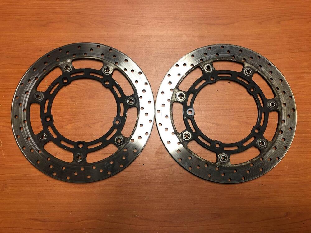 Dischi anteriori Yamaha FZ6 - FZ6 Fazer 600 04-10 (4)