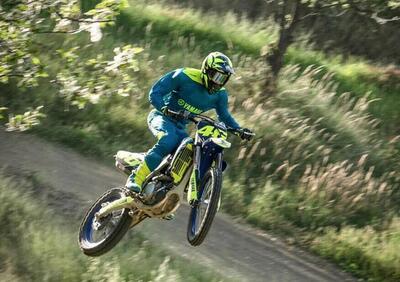 Niente Red Bull Ring per Rossi. Solo un po’ di motocross in Valconca