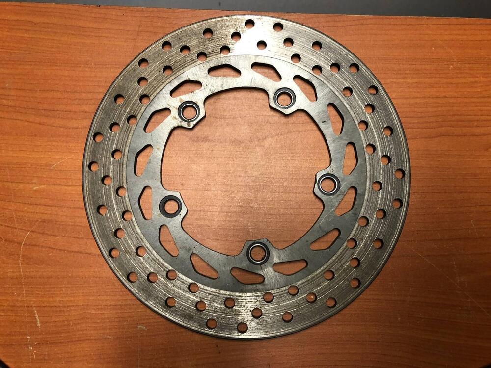 NR.3 dischi fren anteriori + posteriore Yamaha FZ1 (3)