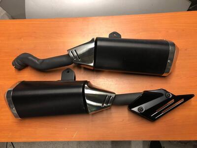 Terminali di scarico Suzuki GSX-R 1000 2007 - 2008