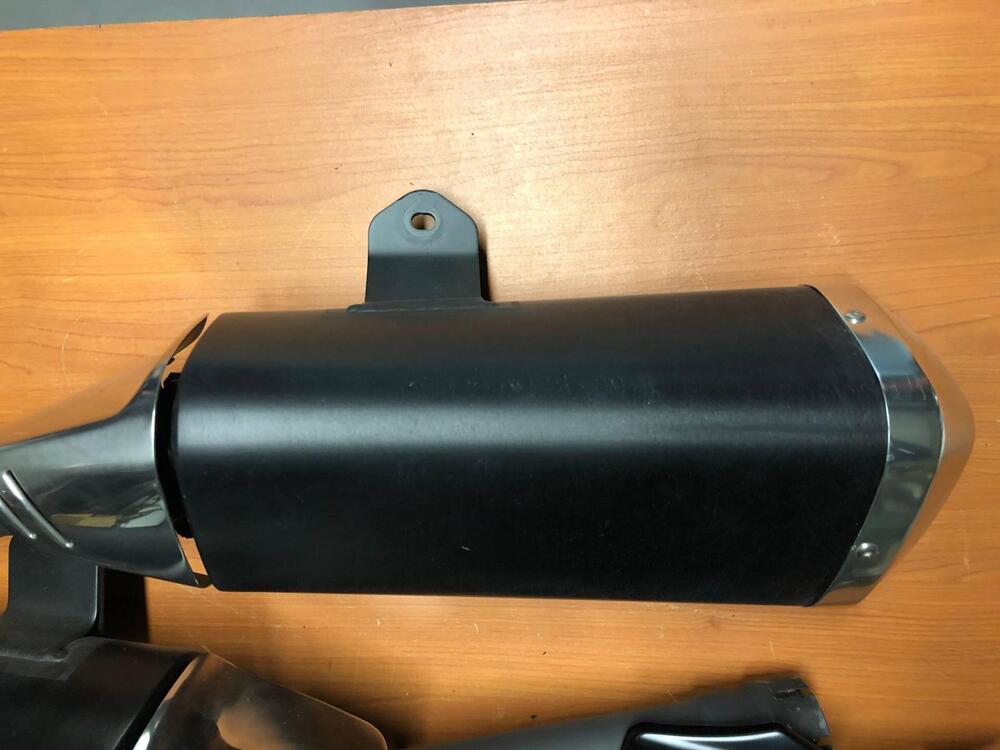 Terminali di scarico Suzuki GSX-R 1000 2007 - 2008 (4)