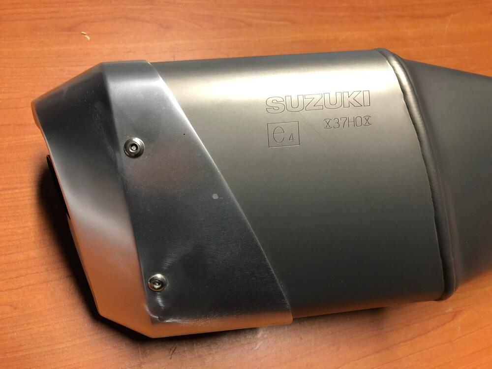 Scarico originale Suzuki GSX-R 600 750 2008-2010 (2)