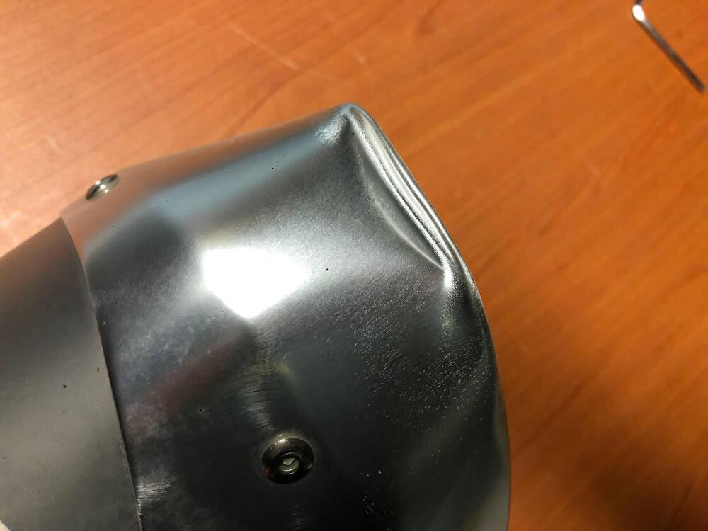 Scarico originale Suzuki GSX-R 600 750 2008-2010 (4)