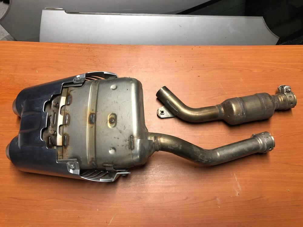 Scarichi originali Yamaha FZ6 2004 - 2007