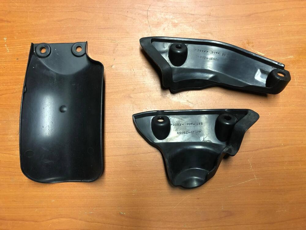 Plastiche cover coperture varie Suzuki DR-Z 400 (2)