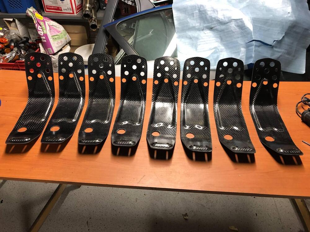 Paramotore artigianali in carbonio Enduro - Cross