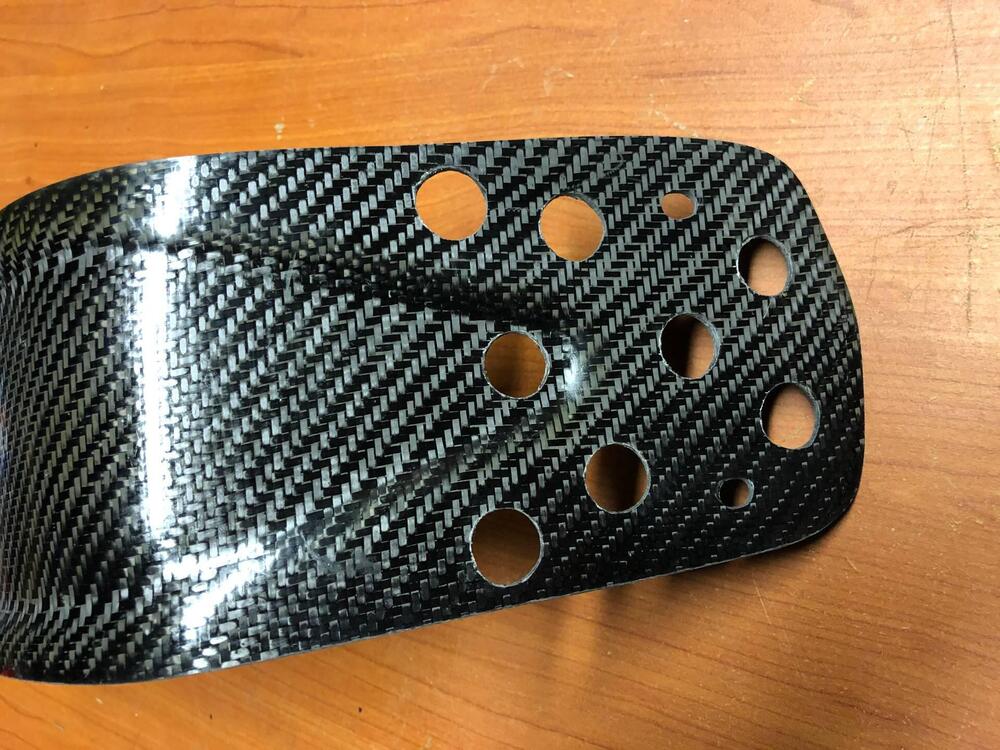 Paramotore artigianali in carbonio Enduro - Cross (3)