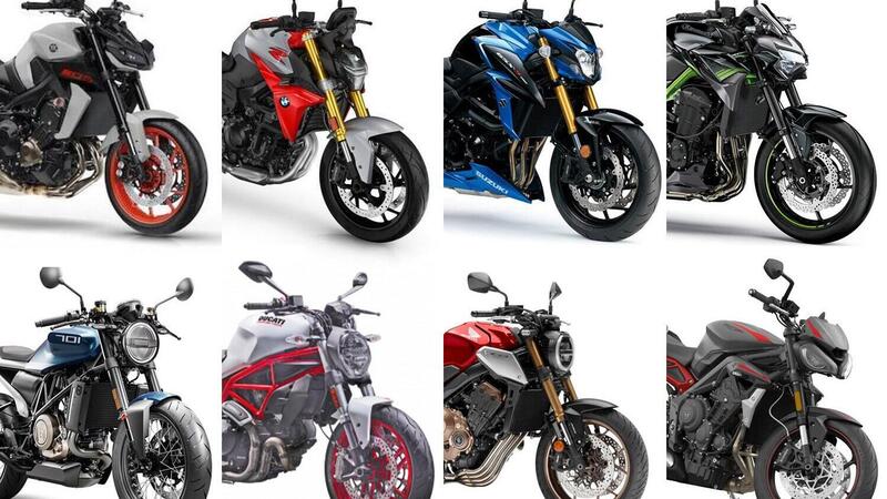 Moto, consigli per gli acquisti: 9 naked nuove sotto i 10 mila euro