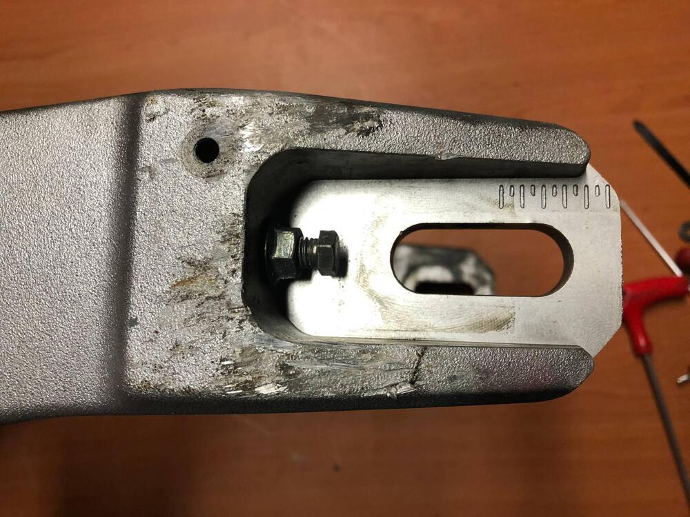 Forcellone posteriore Yamaha Mt-03 660 (5)