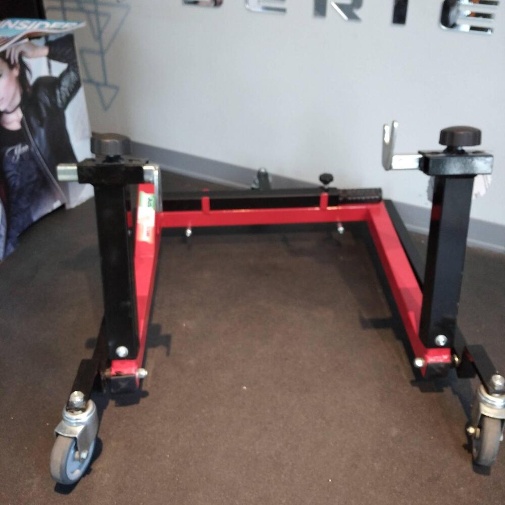 CAVALLETTO MOTO POSTERIORE UNIVERSALE Abus