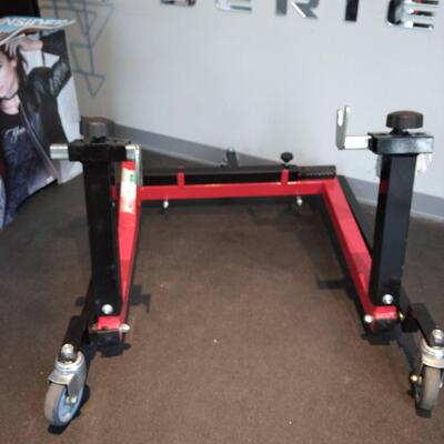 CAVALLETTO MOTO POSTERIORE UNIVERSALE Abus