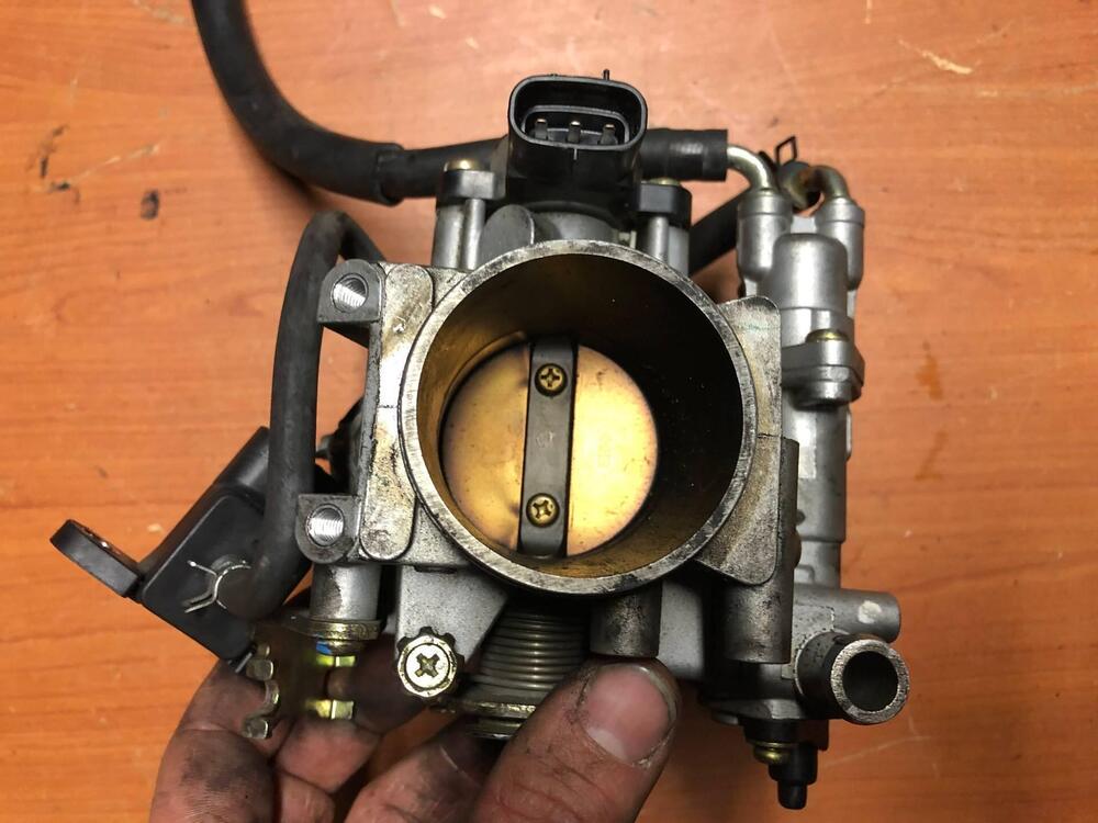 Corpo farfallato Yamaha MT-03 660 (4)