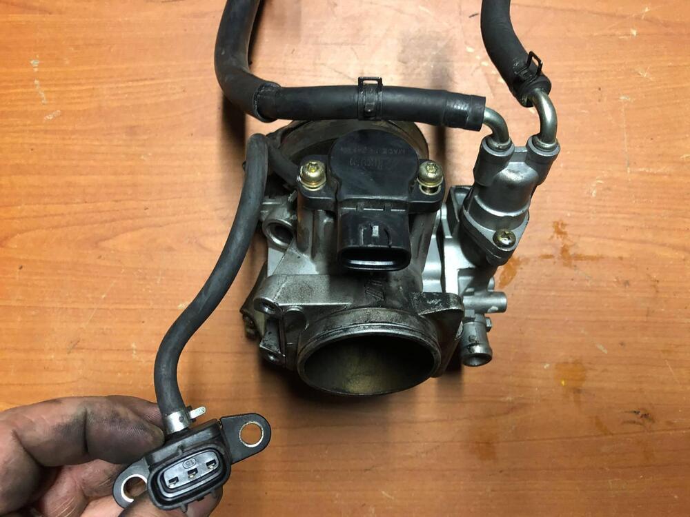 Corpo farfallato Yamaha MT-03 660 (5)