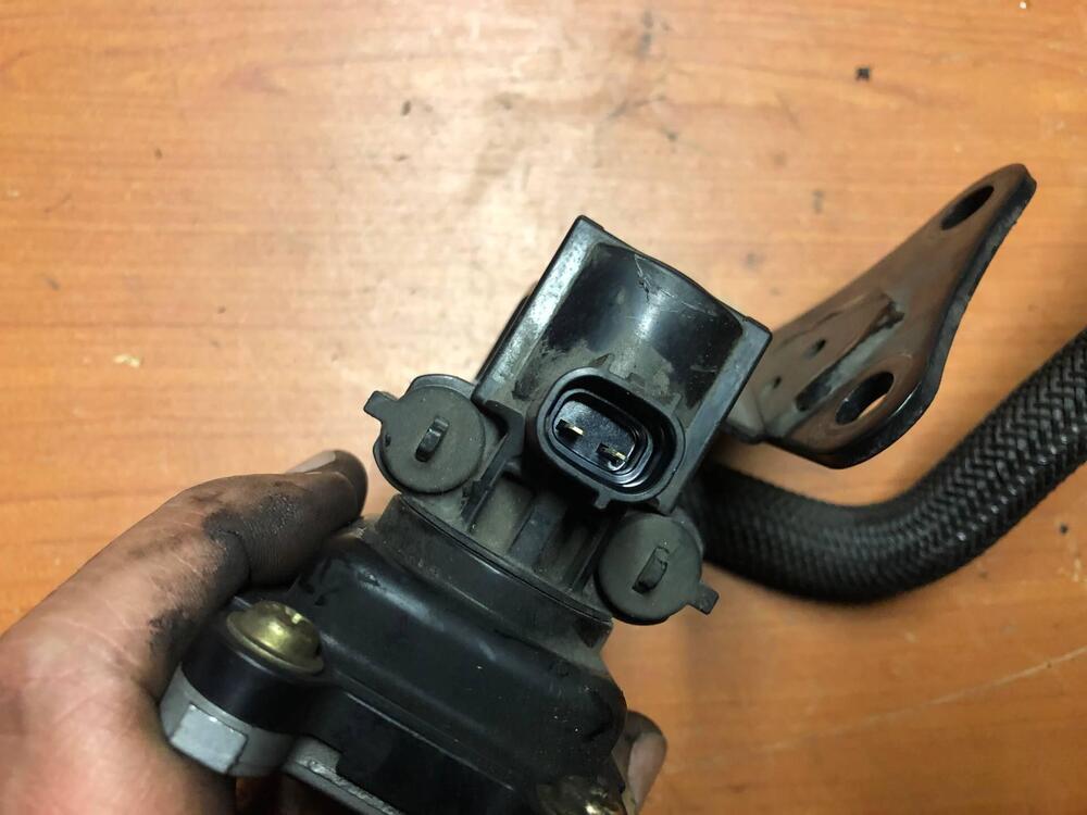 Sensore valvola antinquinamento Yamaha MT-03 660 (6)