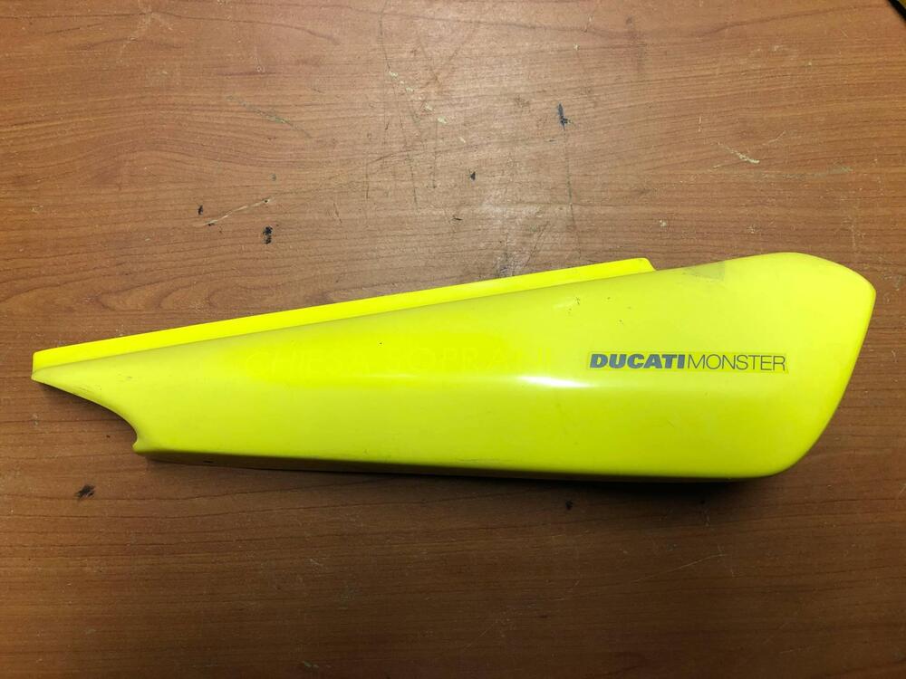 Fianchetti + coda Ducati Monster 600 (2)