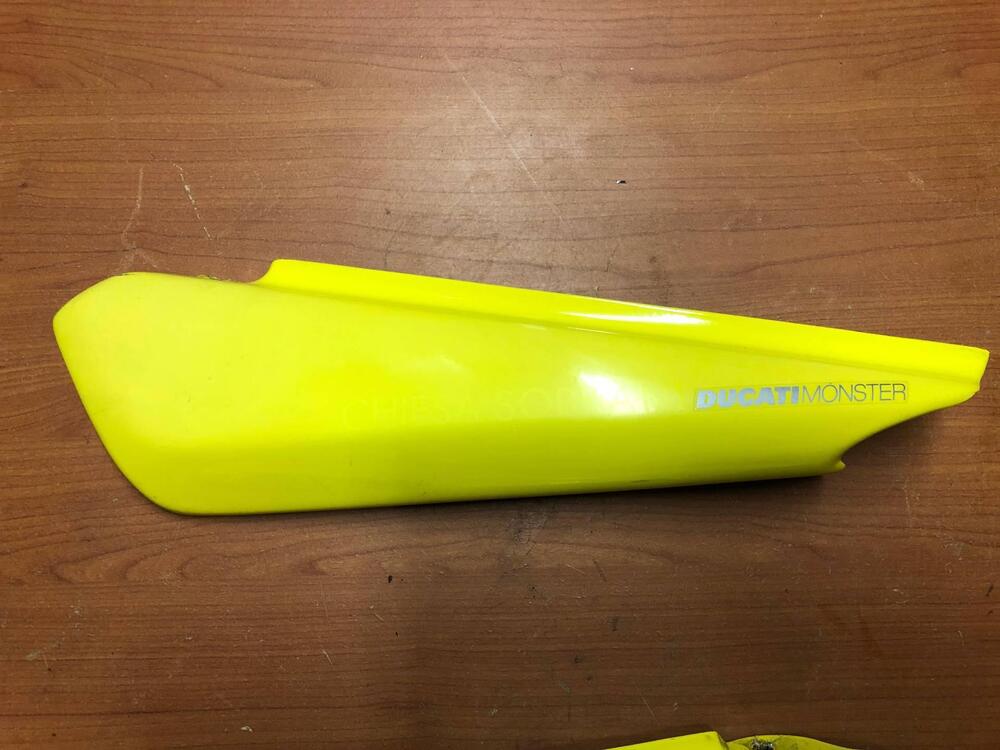 Fianchetti + coda Ducati Monster 600 (3)