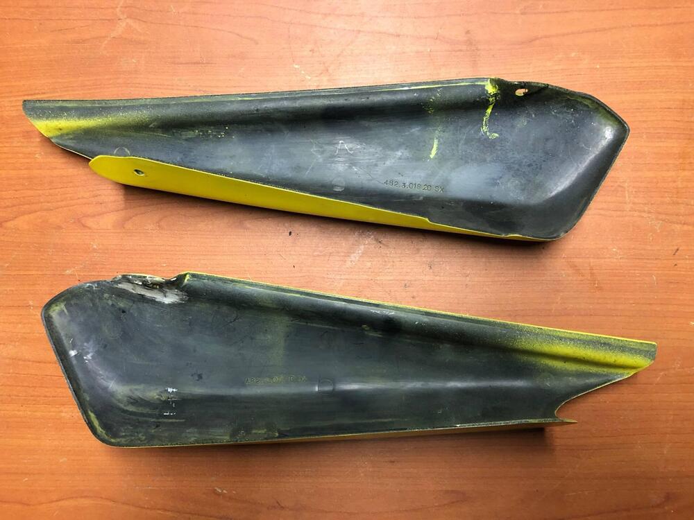 Fianchetti + coda Ducati Monster 600 (5)