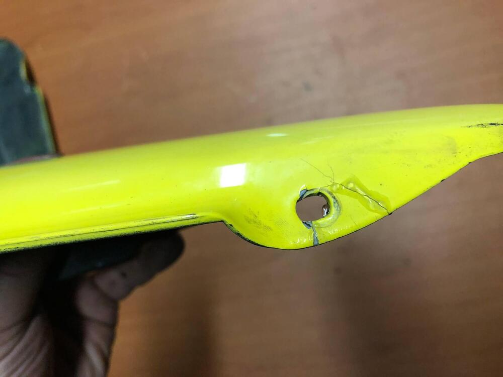 Fianchetti + coda Ducati Monster 600 (8)