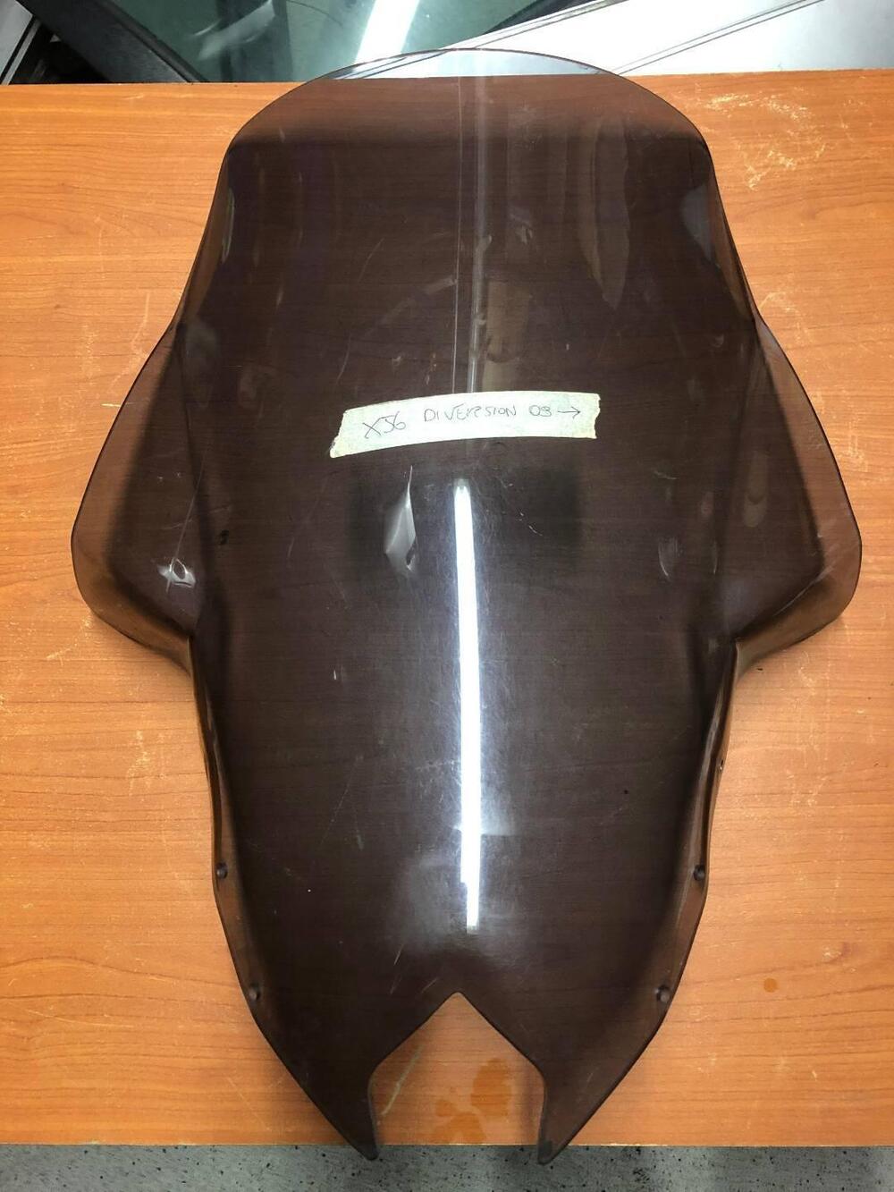 Parabrezza cupolino alto Yamaha XJ6 Diversion 600