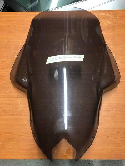 Parabrezza cupolino alto Yamaha XJ6 Diversion 600