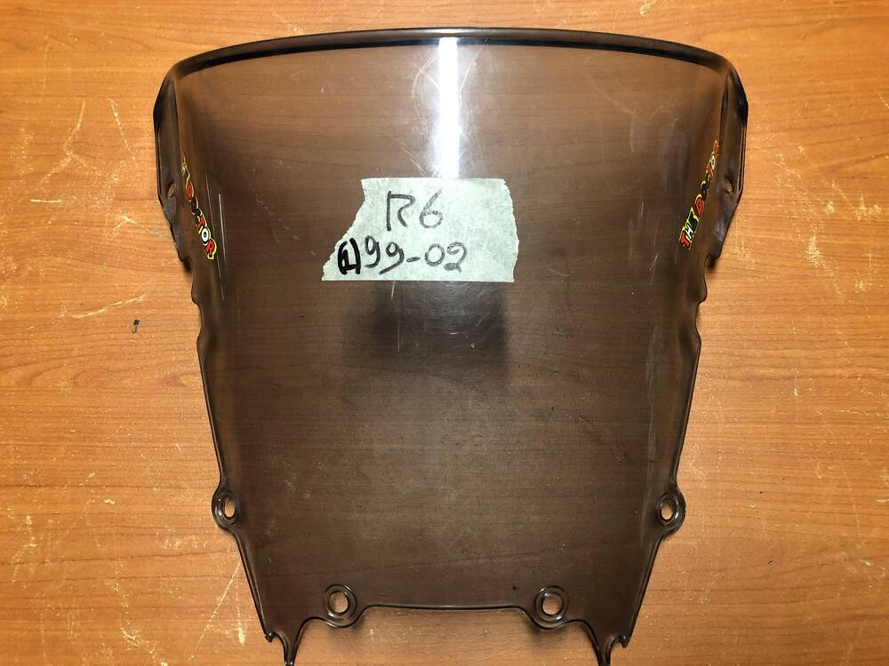 Parabrezza cupolino Yamaha R6 1999 - 2002