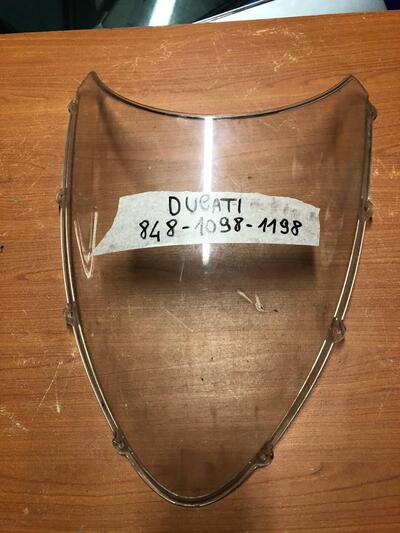 Parabrezza Cupolino Ducati 848 1098 1198