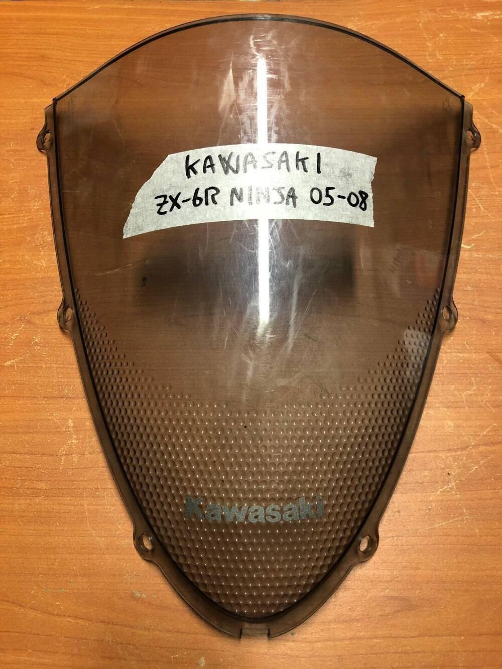 Parabrezza cupolino Kawasaki ZX-6R Ninja 2005-2008
